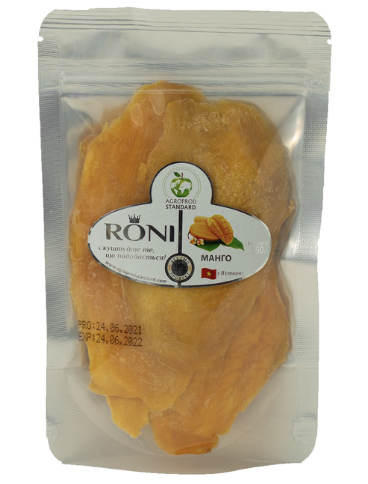 Манго без цукру RONI 150г